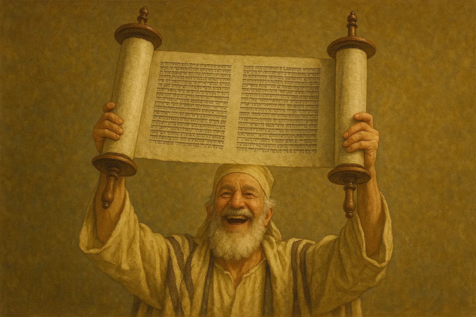 The Joy of Torah (Simchat Torah)